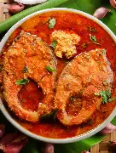 Fish Chettinadu
